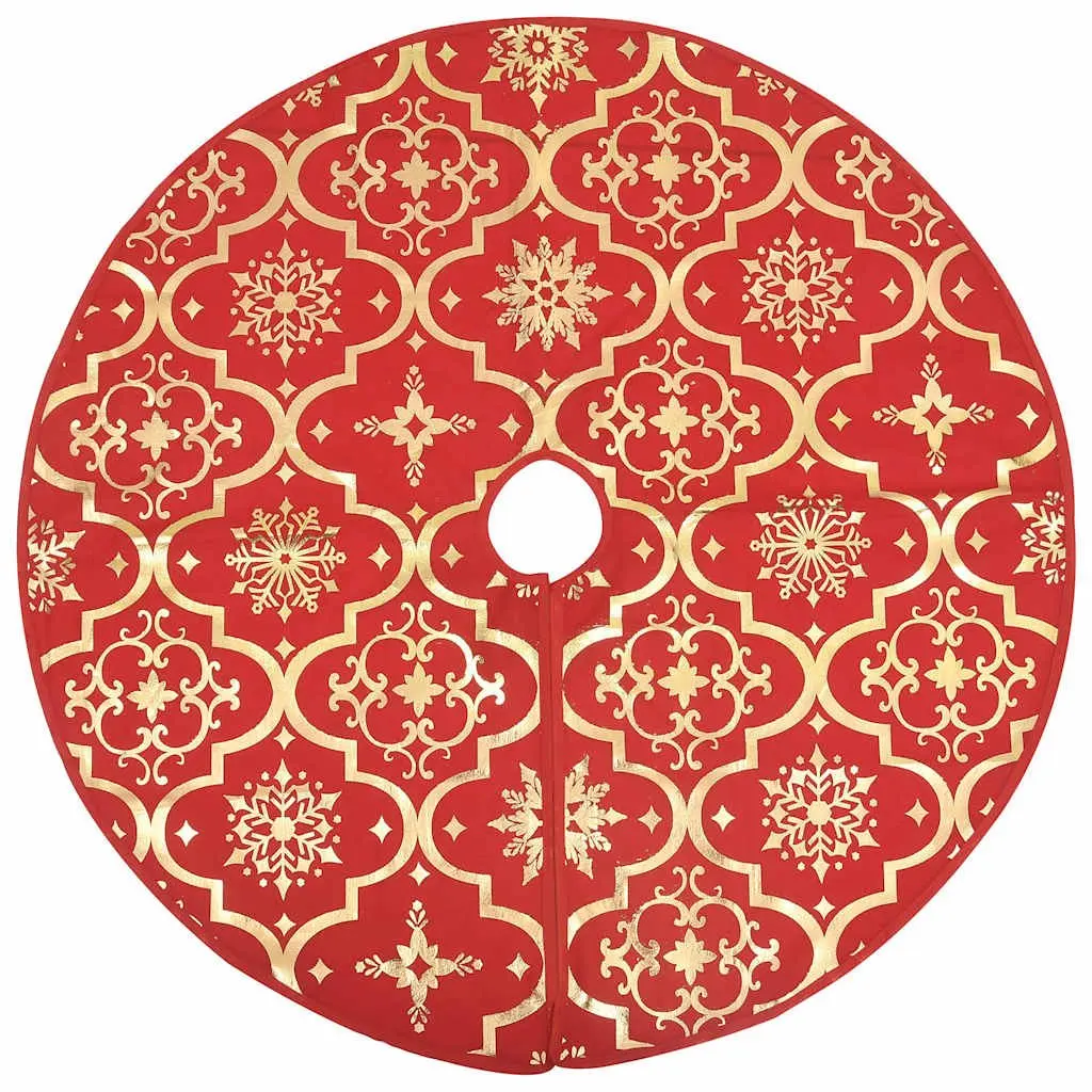 Christmas Tree Skirt with Matching Sock for Holiday Decor 150cm