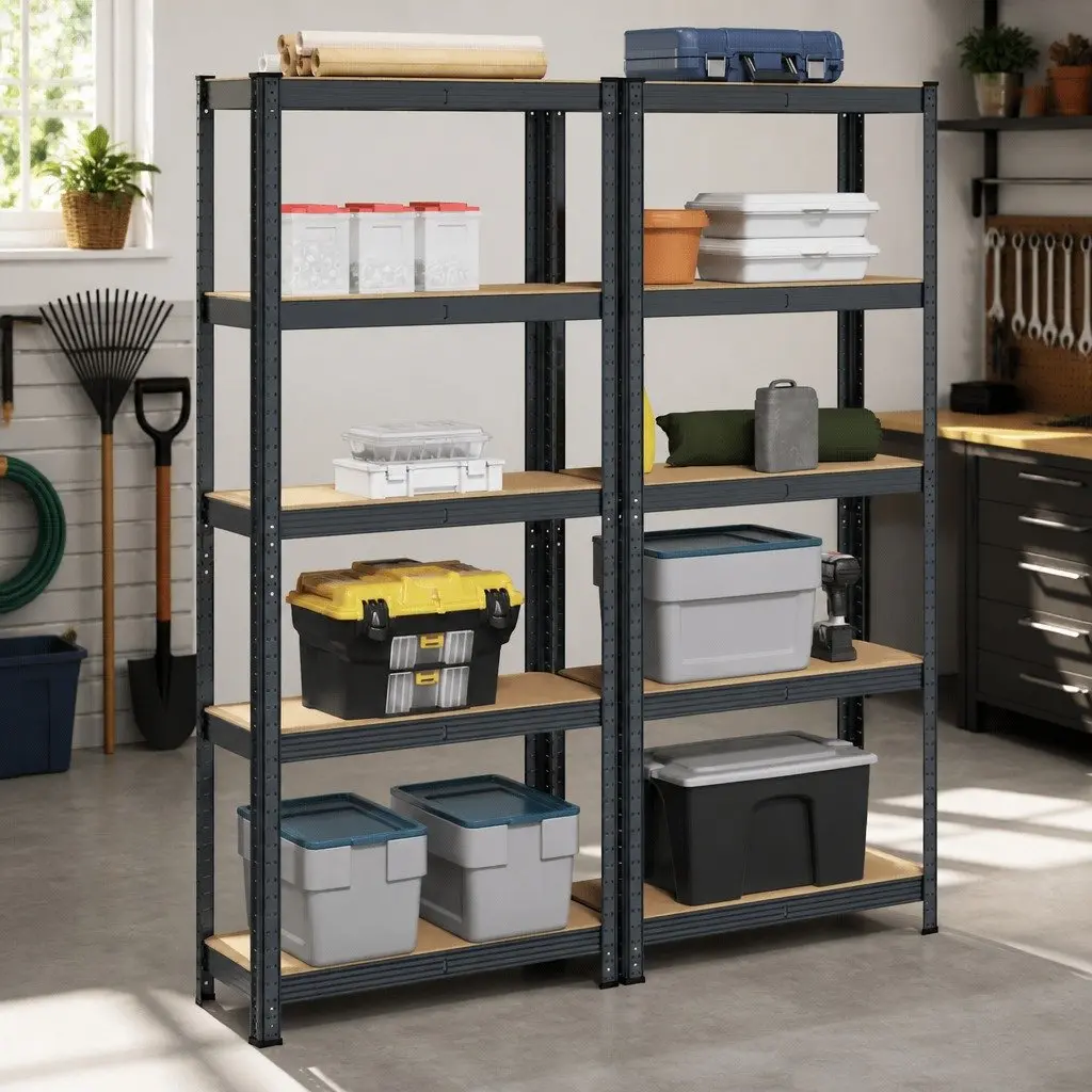 5-Layer Industrial Storage Shelves