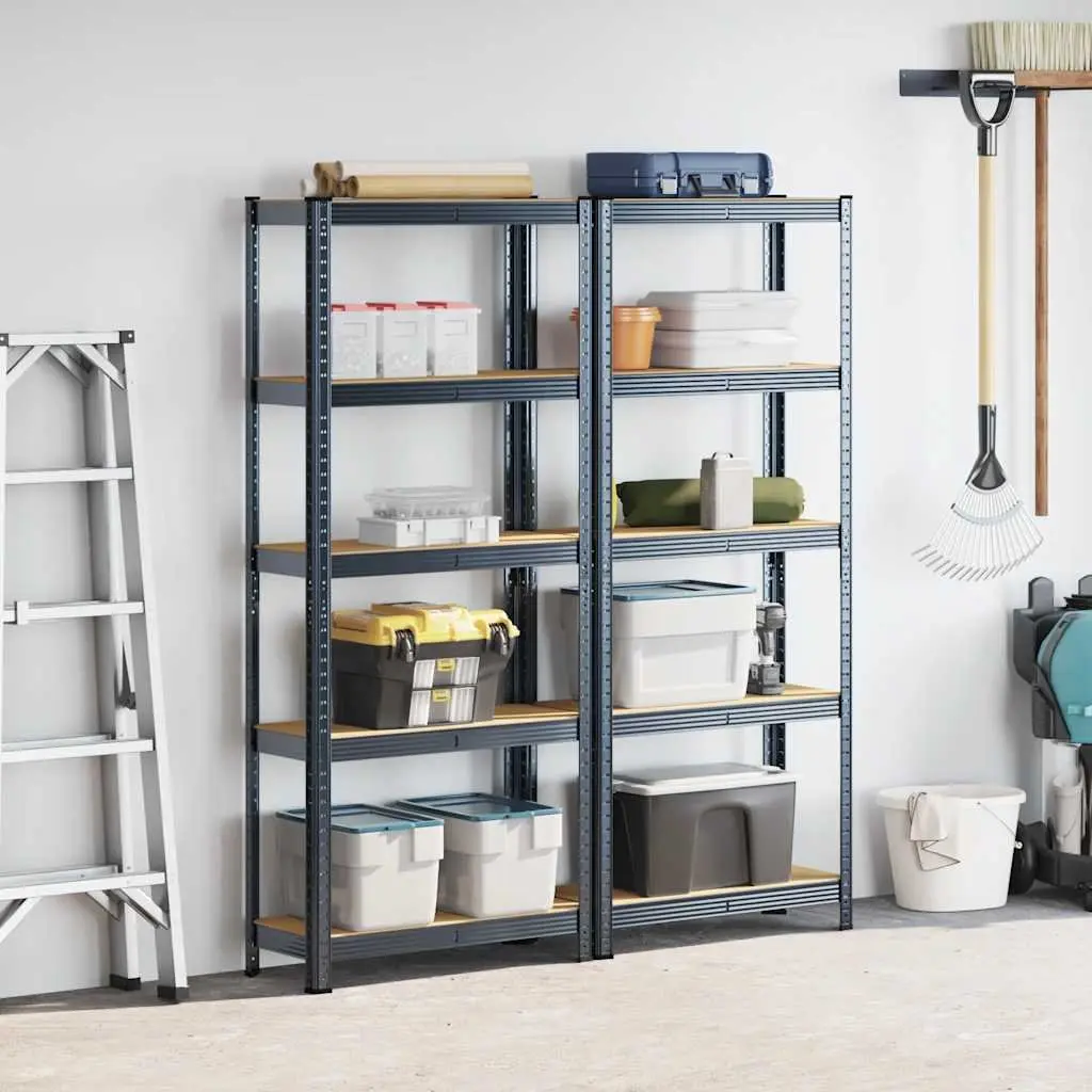 5-Layer Industrial Storage Shelves