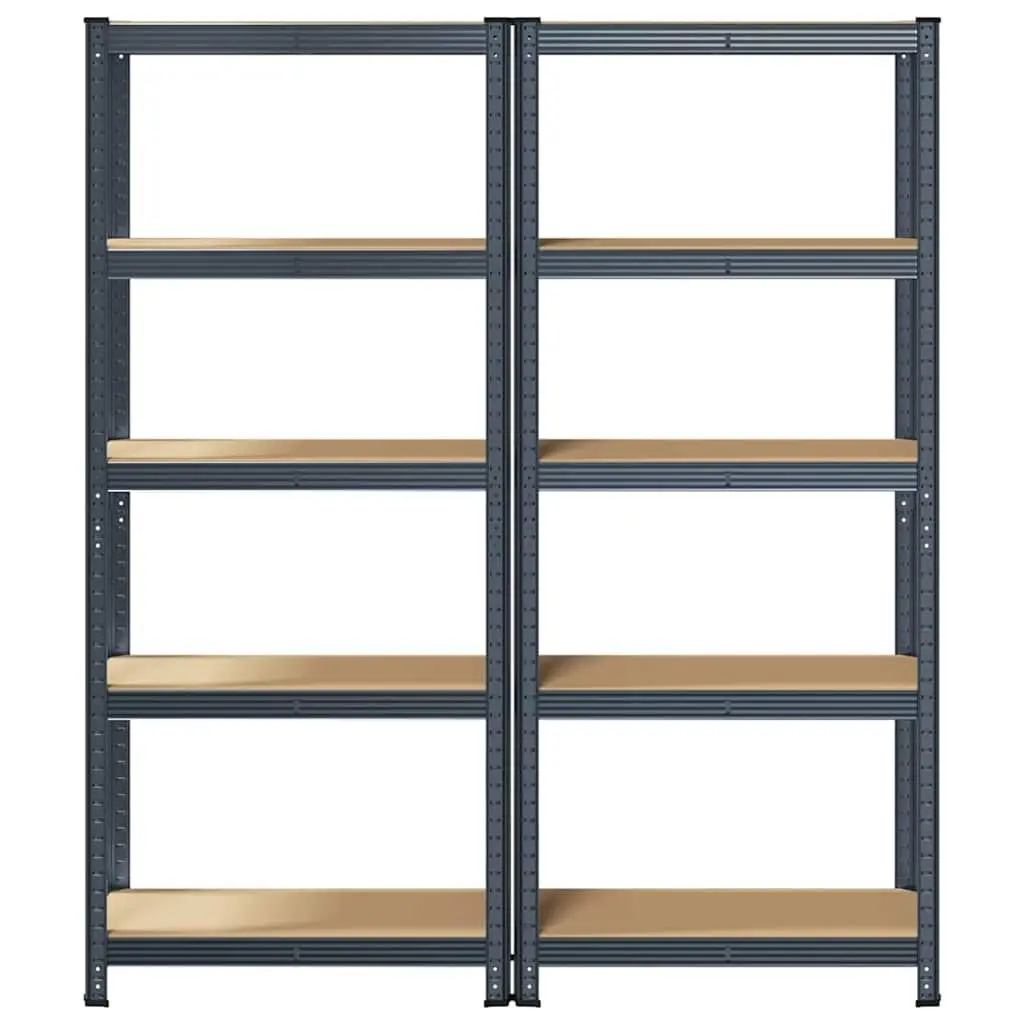 5-Layer Industrial Storage Shelves