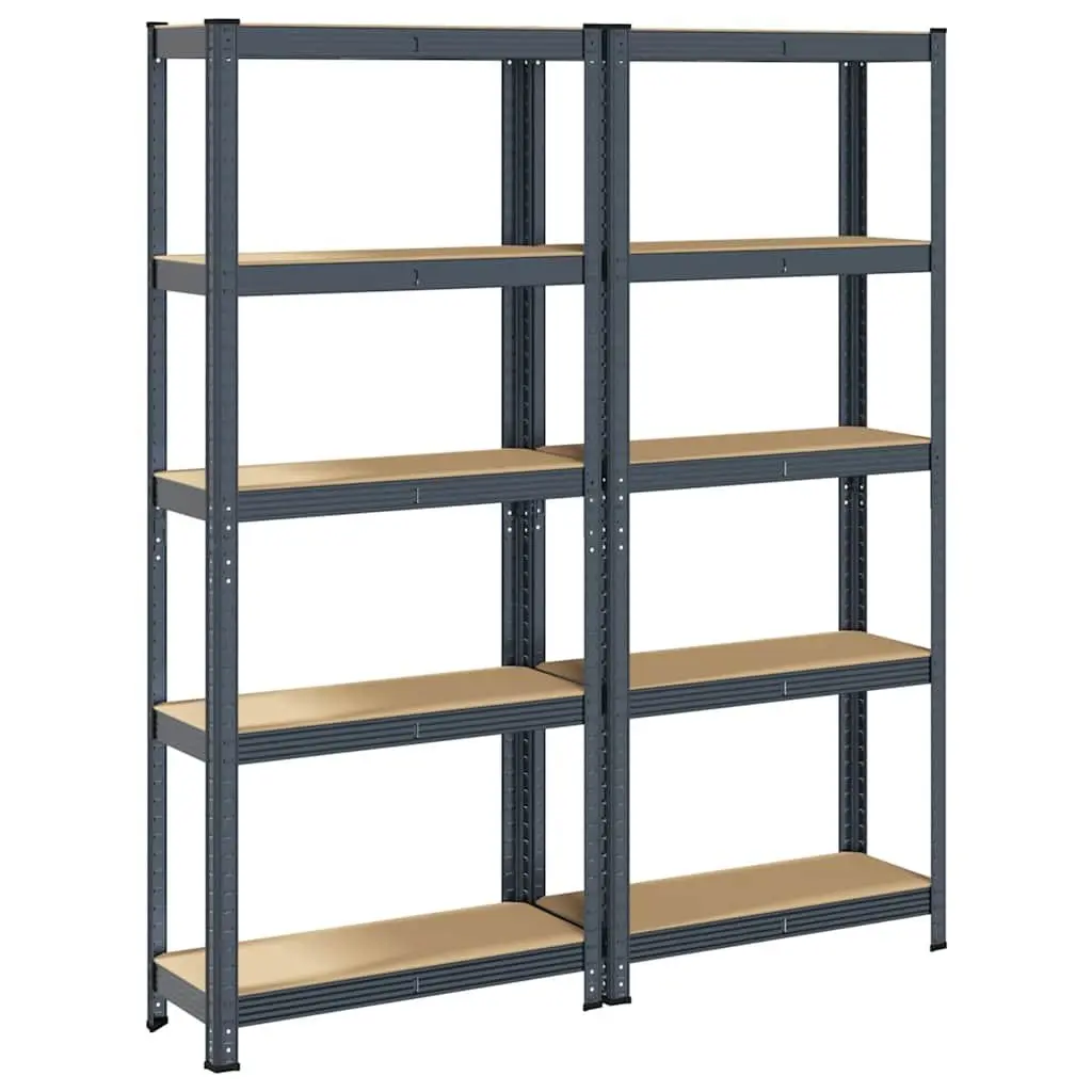 5-Layer Industrial Storage Shelves