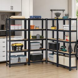 Specifications for 5-Layer Industrial Storage Shelves, 4 pcs