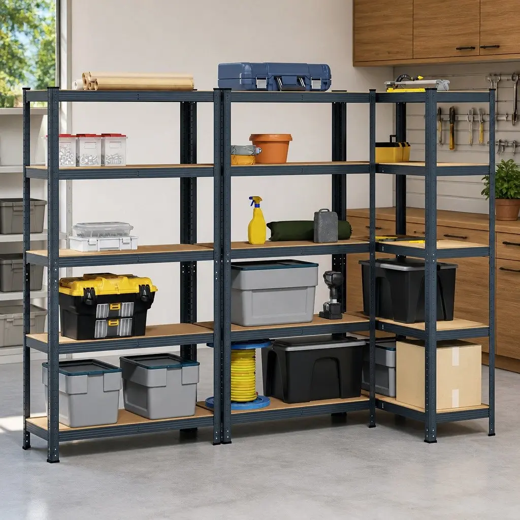 5-Layer Steel and Engineered Wood Storage System