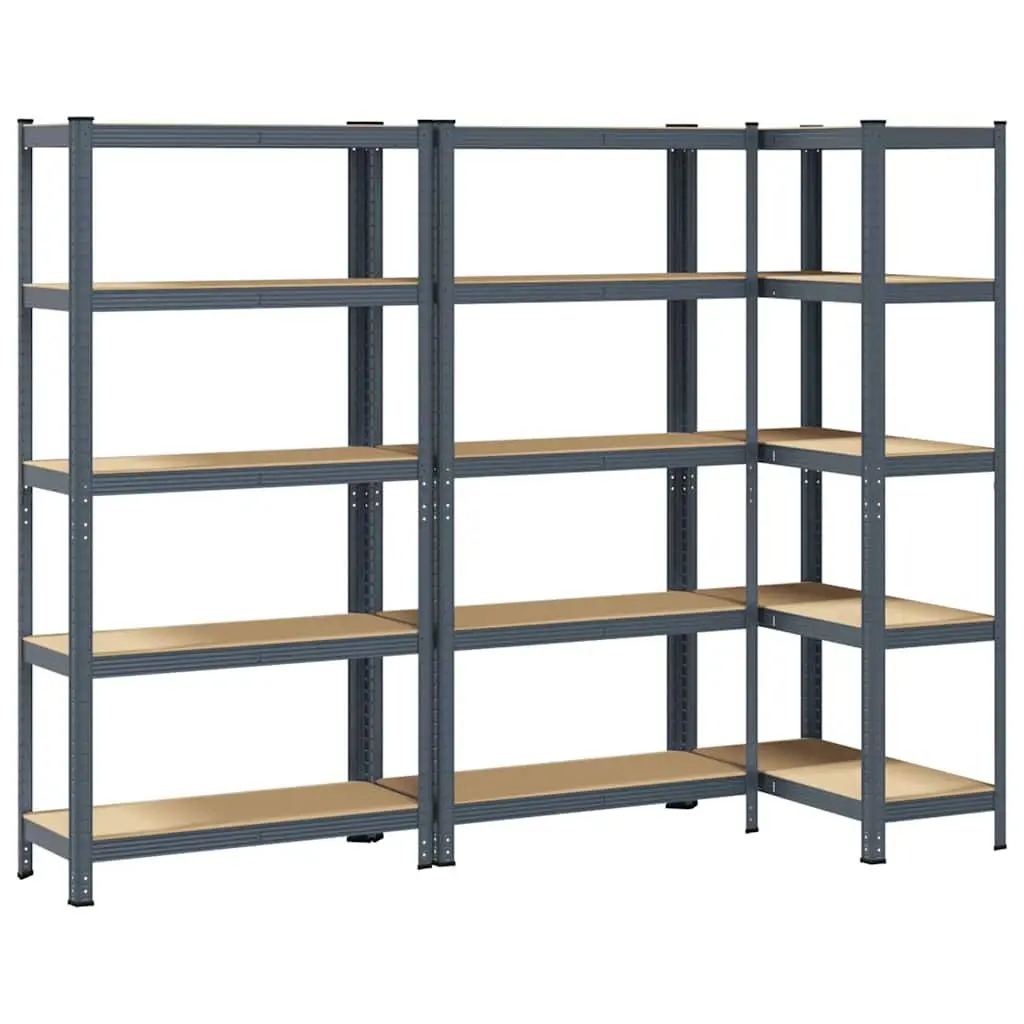 5-Layer Steel and Engineered Wood Storage System
