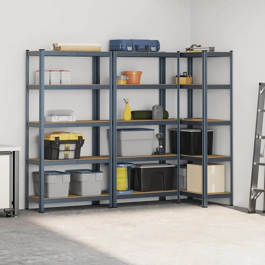 5-Layer Steel and Engineered Wood Storage System