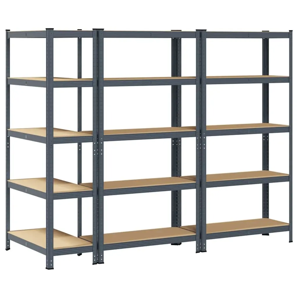 5-Layer Steel and Engineered Wood Storage System