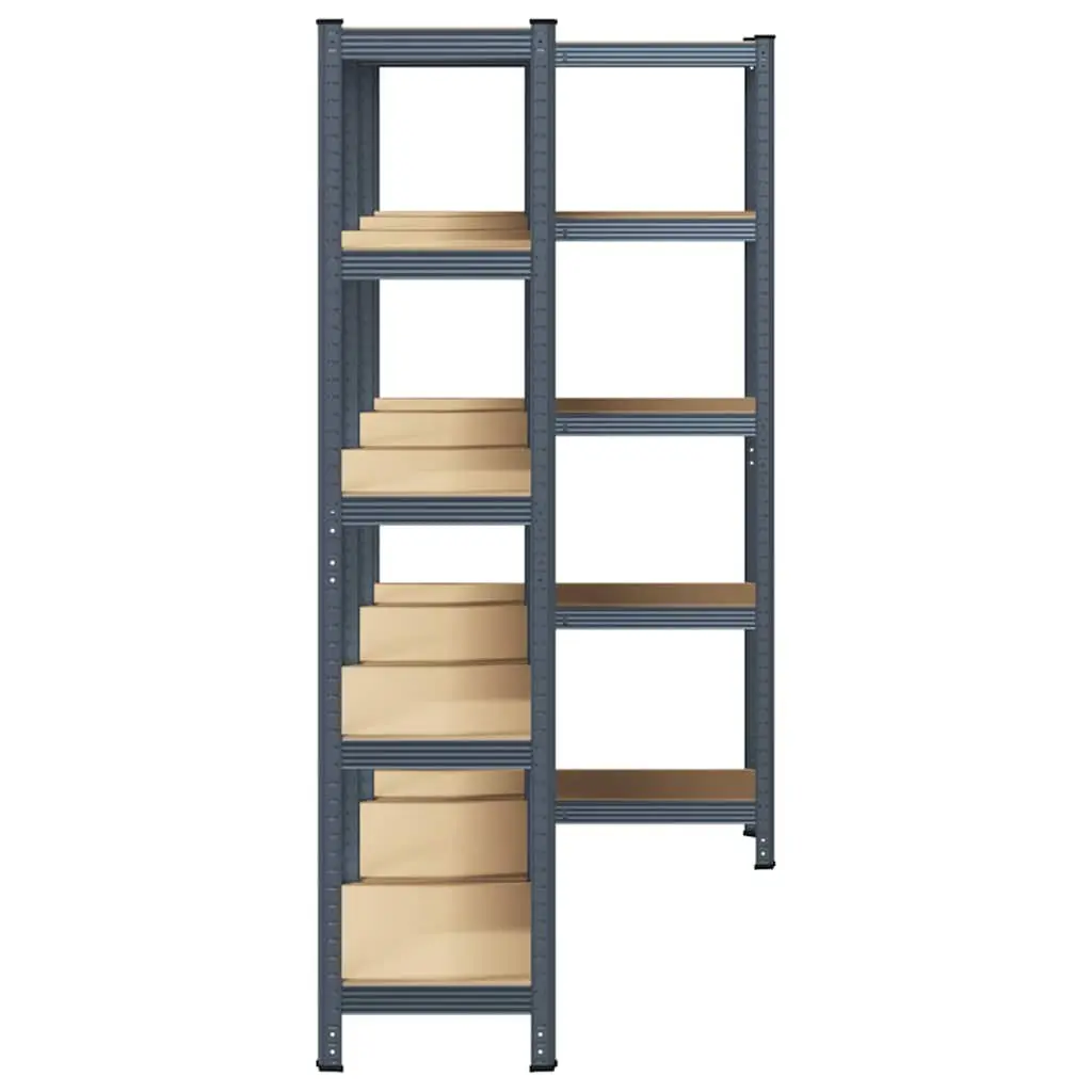 5-Layer Steel and Engineered Wood Storage System
