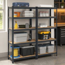 Specifications of 5-Layer Heavy-Duty Shelving Unit