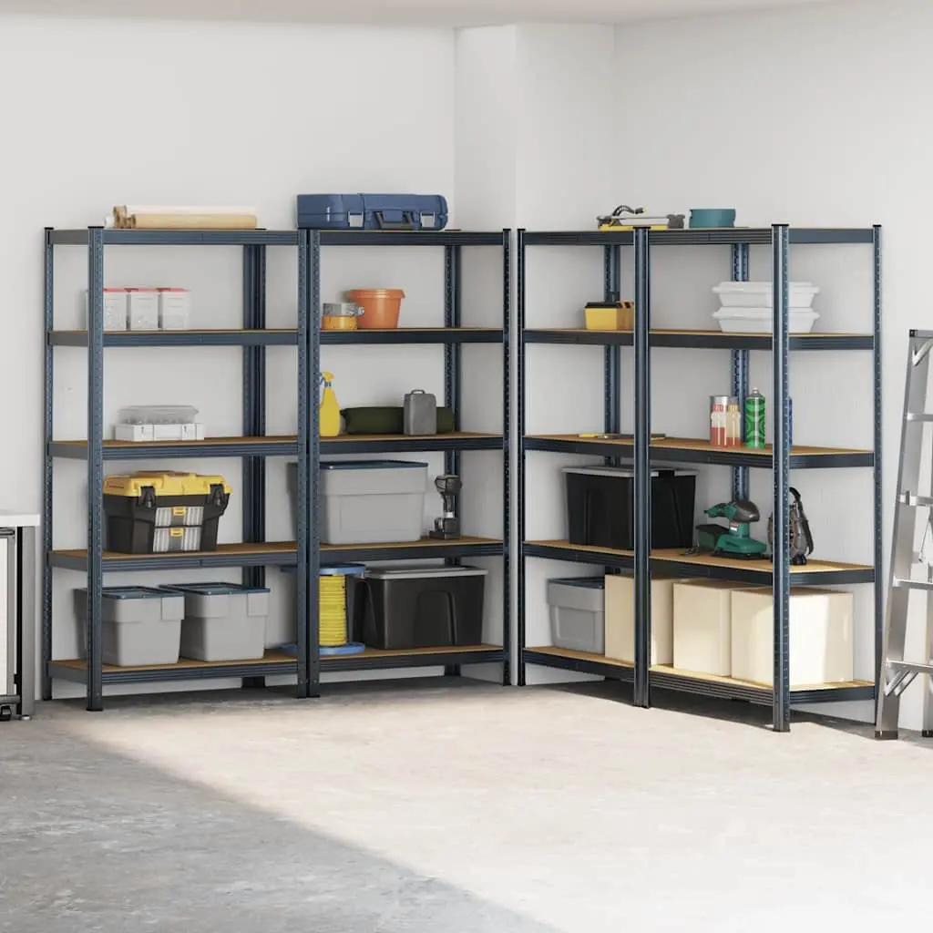 5-Layer Steel Industrial Shelving