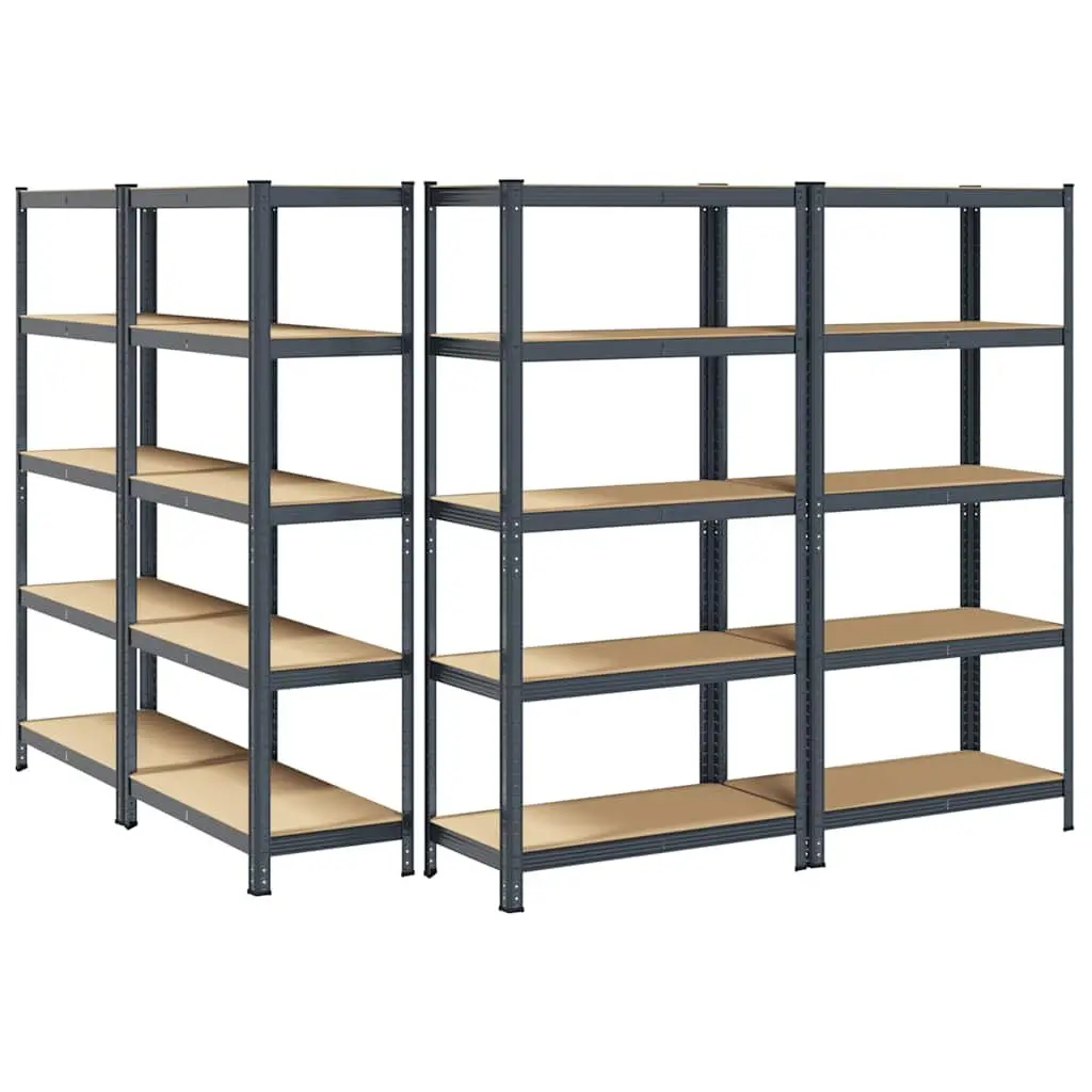 5-Layer Steel Industrial Shelving