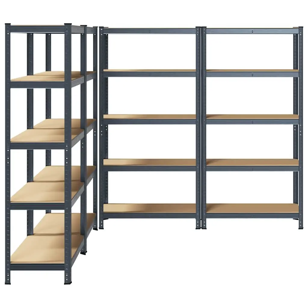 5-Layer Steel Industrial Shelving