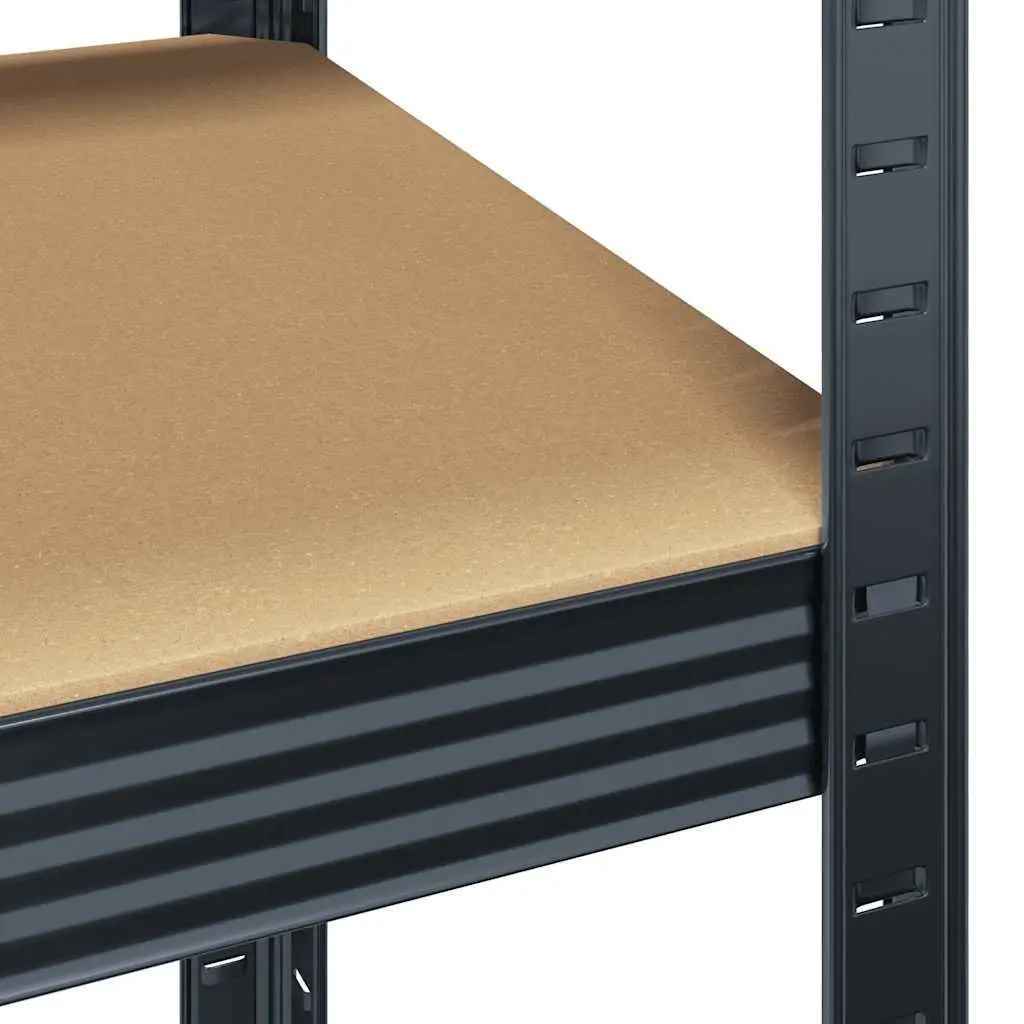 5-Layer Steel Industrial Shelving