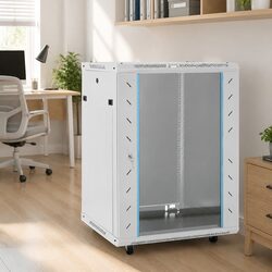 Specifications of the 15U Network Cabinet: 60x45x86cm