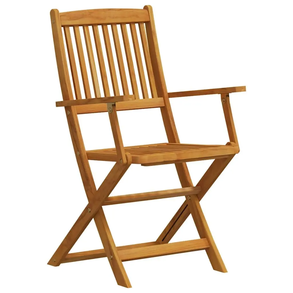 5 Piece Garden Dining Set Outdoor Patio Eucalyptus Wood
