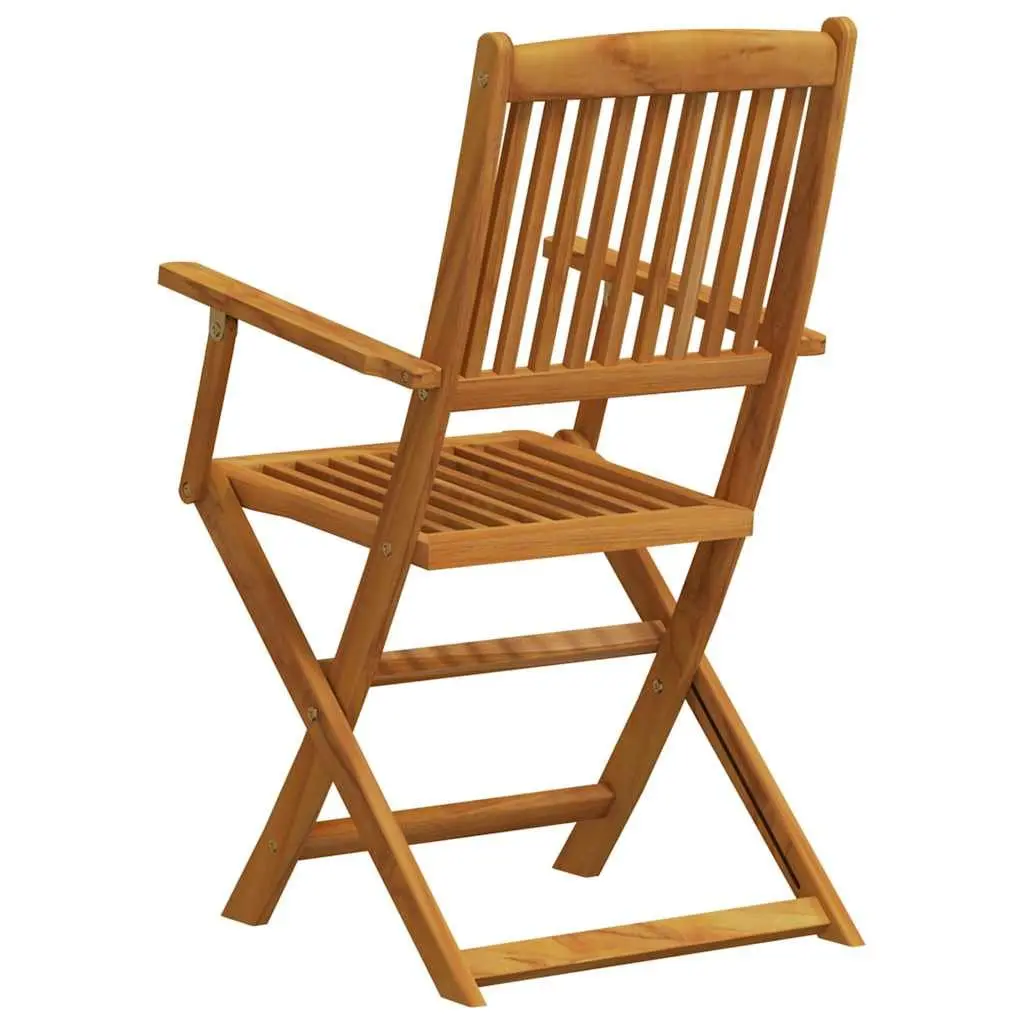 5 Piece Garden Dining Set Outdoor Patio Eucalyptus Wood