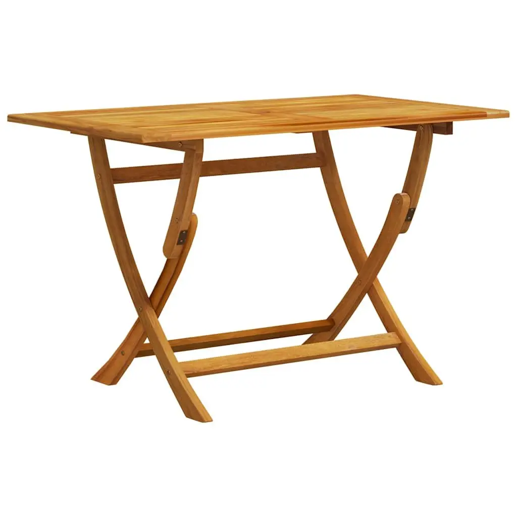 5-Piece Solid Eucalyptus Garden Set with 4 Chairs
