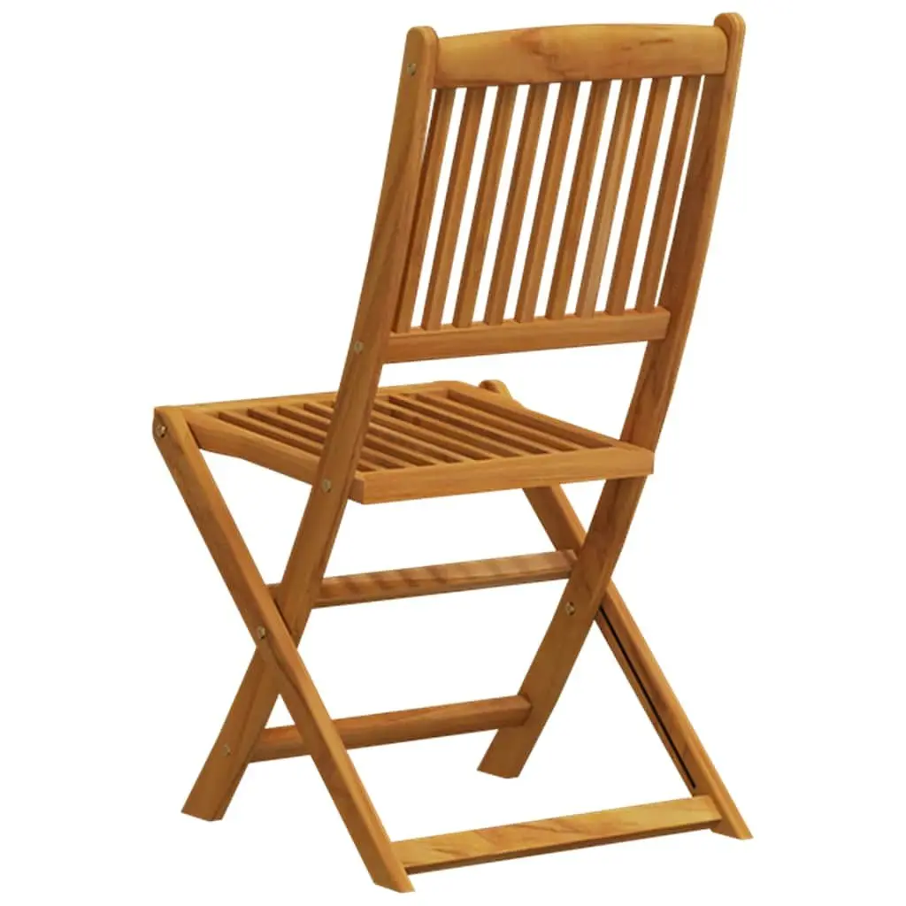 5-Piece Solid Eucalyptus Garden Set with 4 Chairs