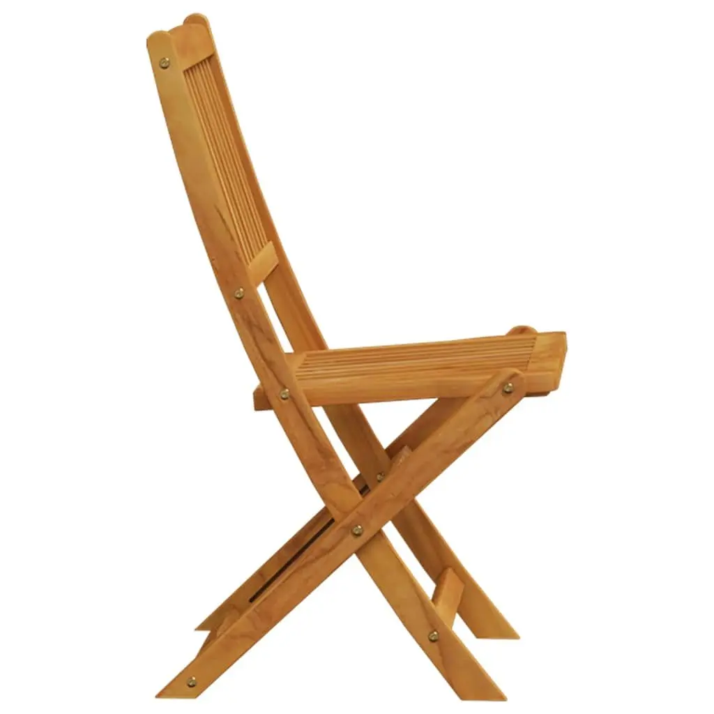 5-Piece Solid Eucalyptus Garden Set with 4 Chairs