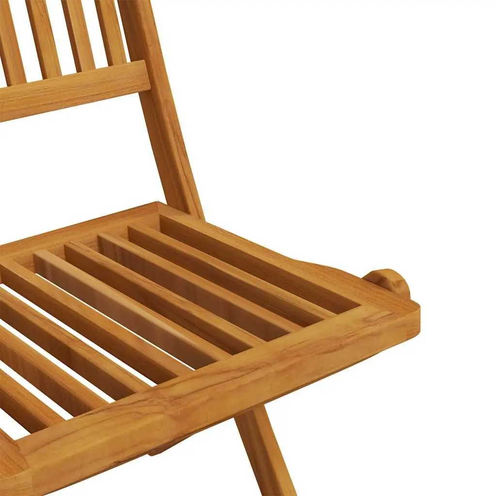 5-Piece Solid Eucalyptus Garden Set with 4 Chairs