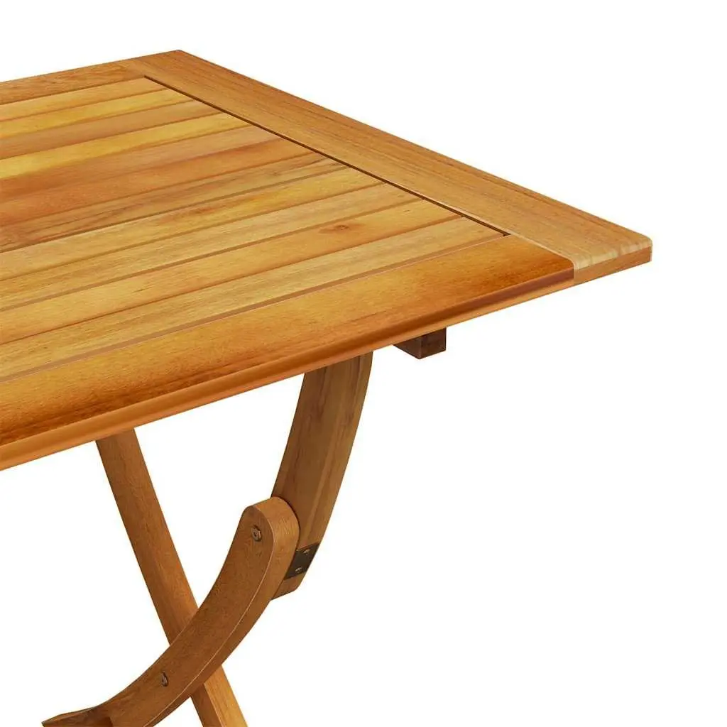 7 Piece Garden Dining Set Solid Wood Eucalyptus Outdoor Patio Table Chairs
