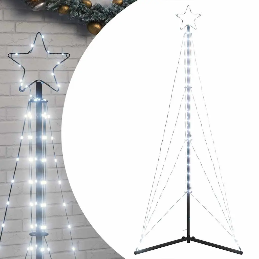 LED Christmas Tree 182cm with 363 Lights & 8 Effects