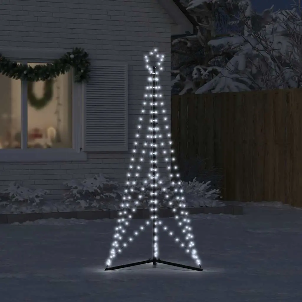 LED Christmas Tree 182cm with 363 Lights & 8 Effects