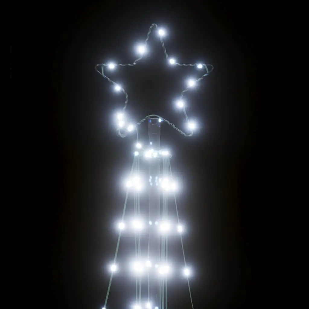 LED Christmas Tree 182cm with 363 Lights & 8 Effects
