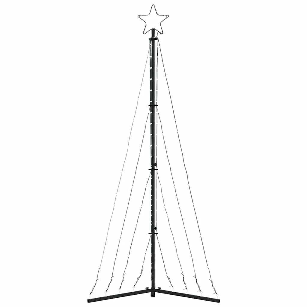 LED Christmas Tree 339 Warm White Lights 182cm Indoor Outdoor Holiday Decoration