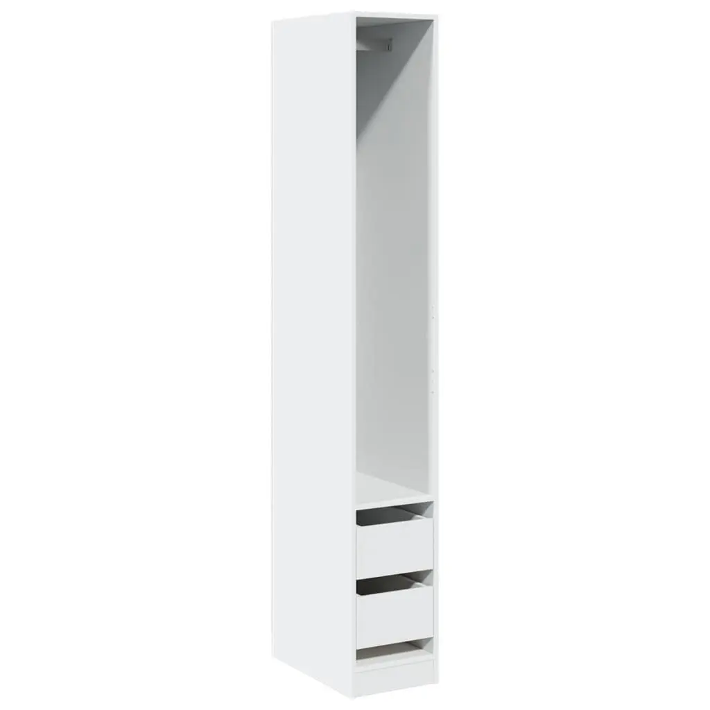 Wardrobe Storage Cabinet for Bedroom Hallway 30x50x200 cm