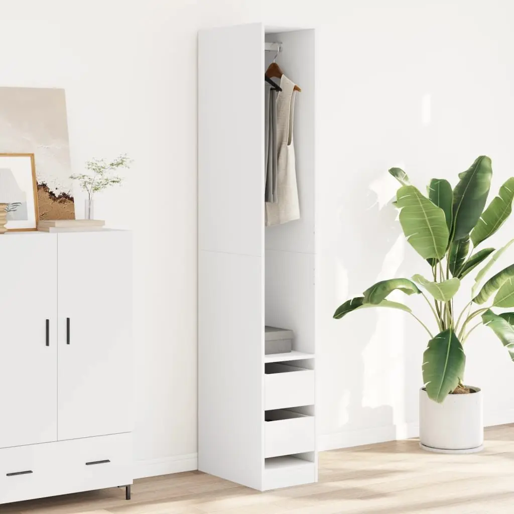 Wardrobe Storage Cabinet for Bedroom Hallway 30x50x200 cm