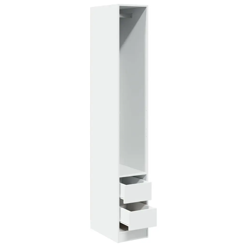 Wardrobe Storage Cabinet for Bedroom Hallway 30x50x200 cm