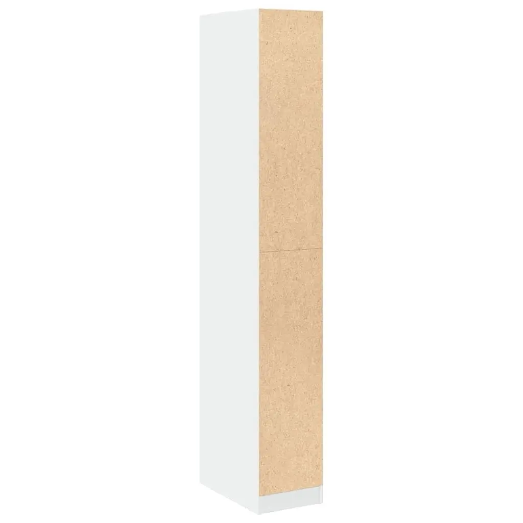 Wardrobe Storage Cabinet for Bedroom Hallway 30x50x200 cm