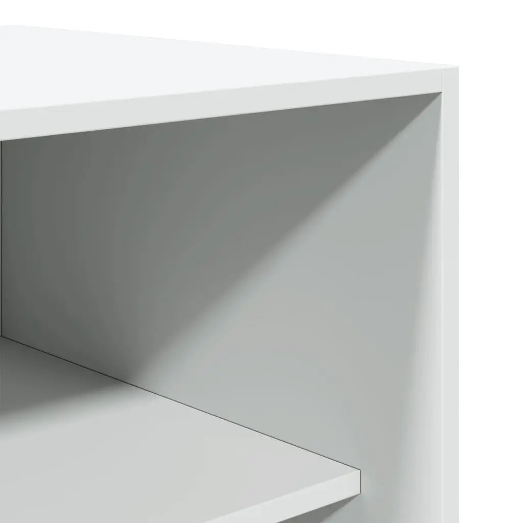White 50x50x200 cm Wardrobe Cupboard