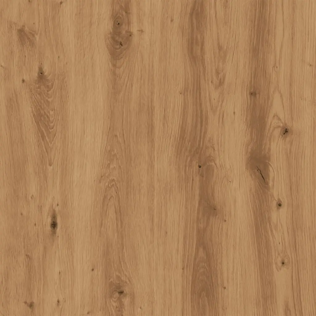 Brown Engineered Wood Wardrobe Cupboard 100x50x200cm