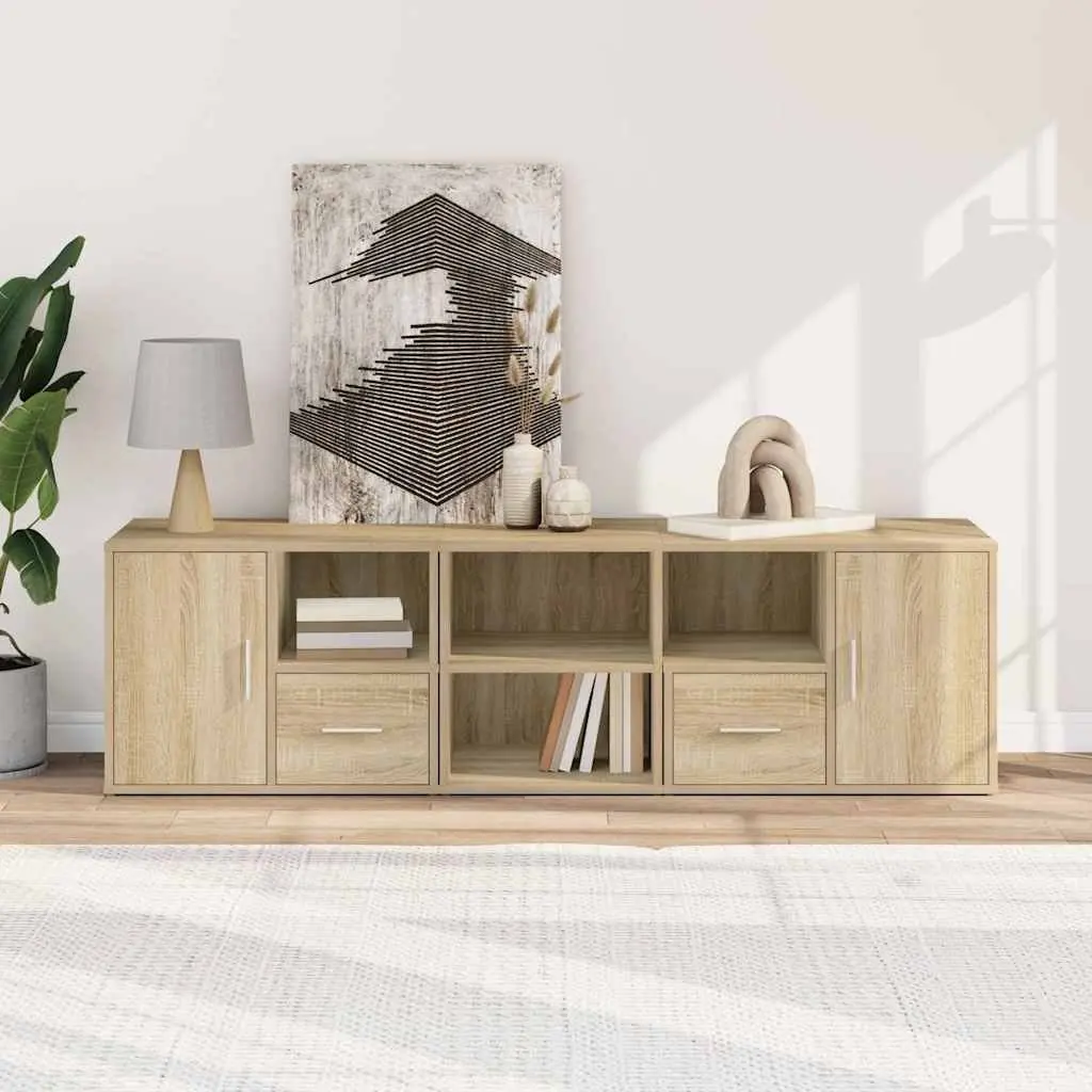 Brown Corner Cabinet Storage Shelf Unit