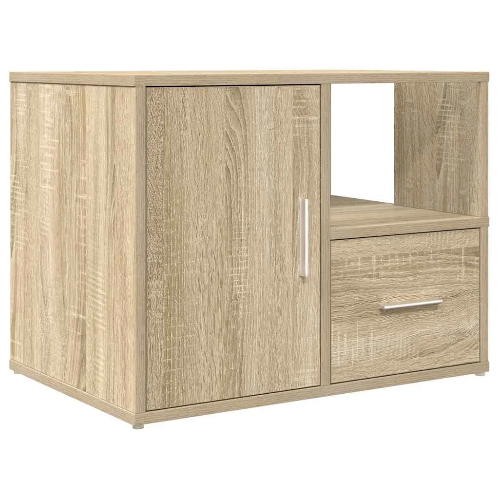 Brown Corner Cabinet Storage Shelf Unit