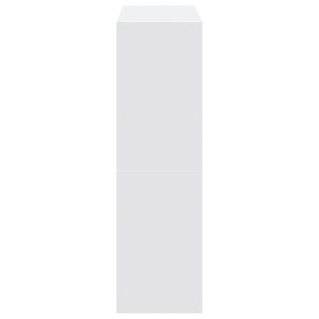Engineered Wood Bookcase White 102x32x108 cm