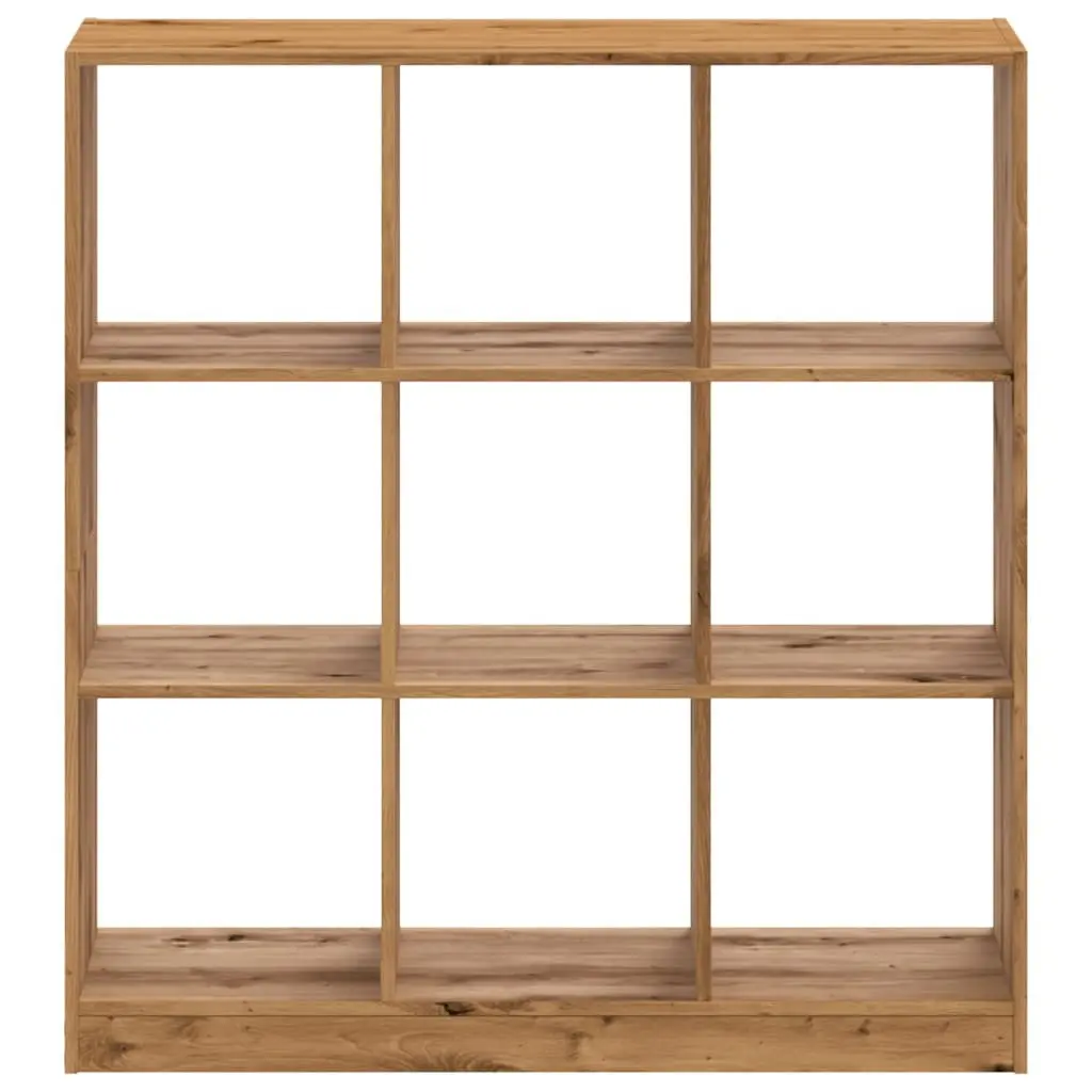 9 Compartment Bookcase in Brown