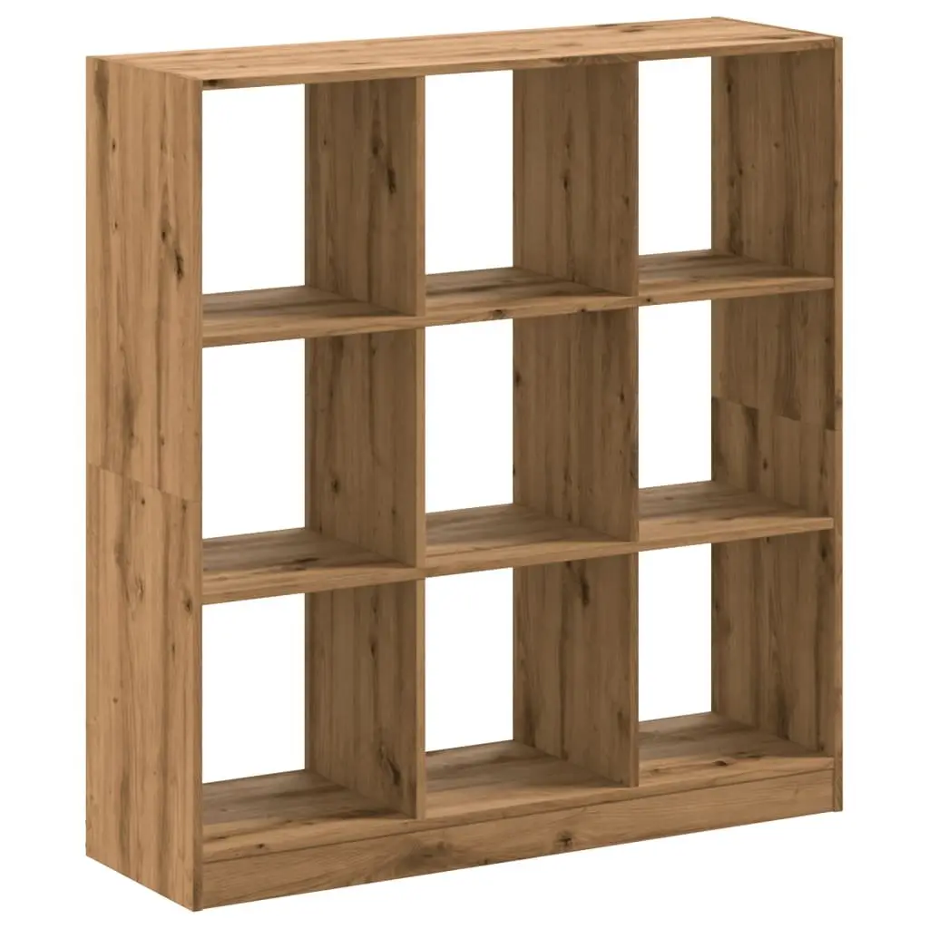 9 Compartment Bookcase in Brown