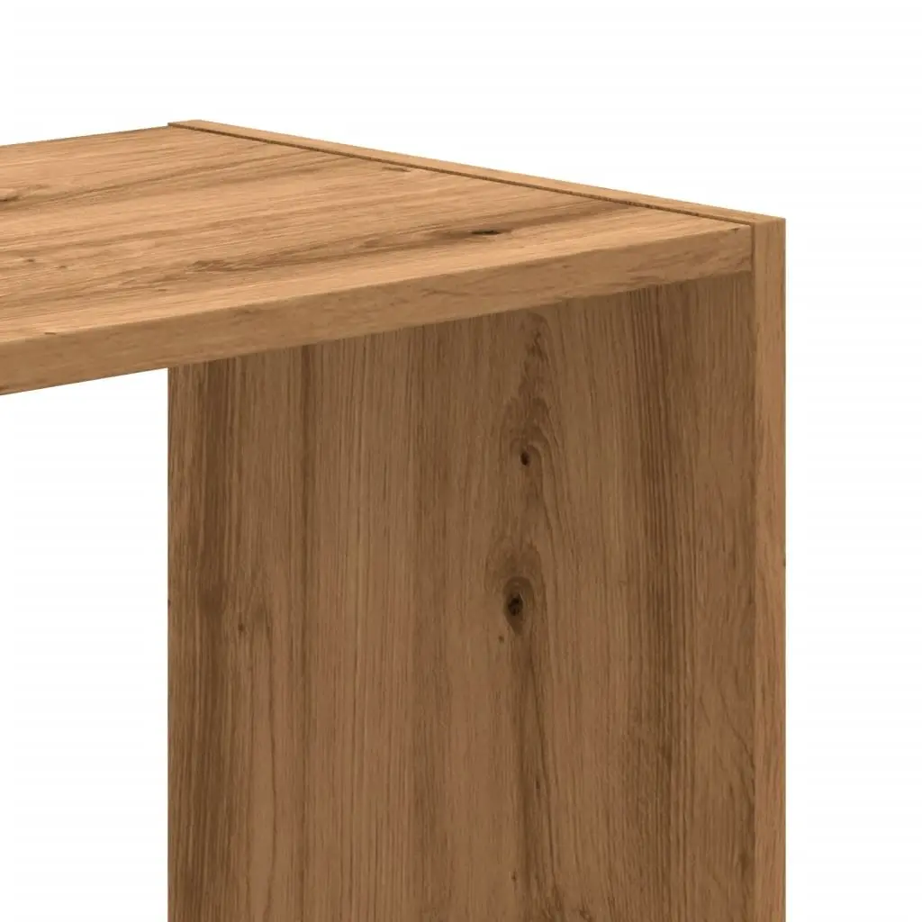 9 Compartment Bookcase in Brown