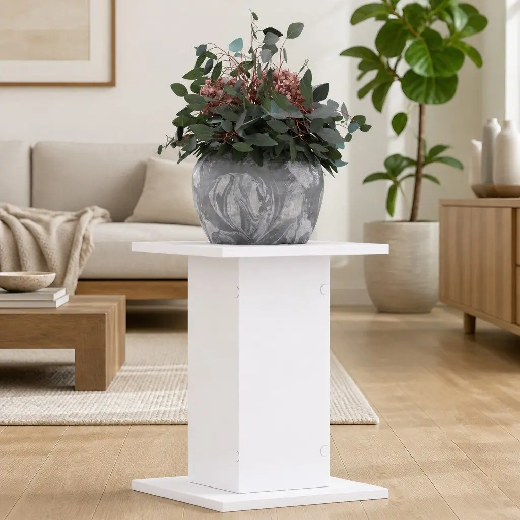 Plant Stands Indoor Outdoor 30x30x40 cm Engineered Wood 2 Piece