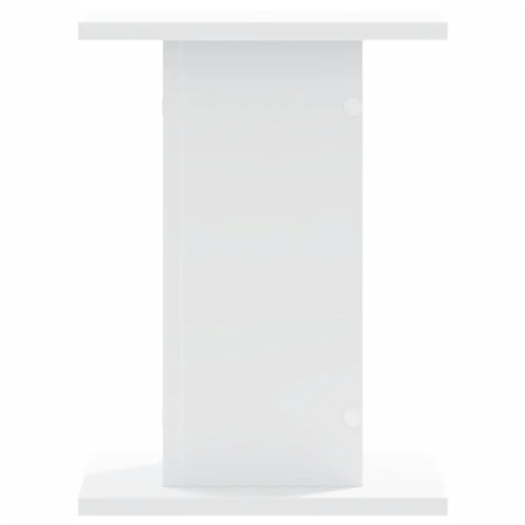 Plant Stands Indoor Outdoor 30x30x40 cm Engineered Wood 2 Piece