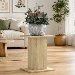 Engineered Wood Plant Stands, 2 pcs, 30x30x40 cm