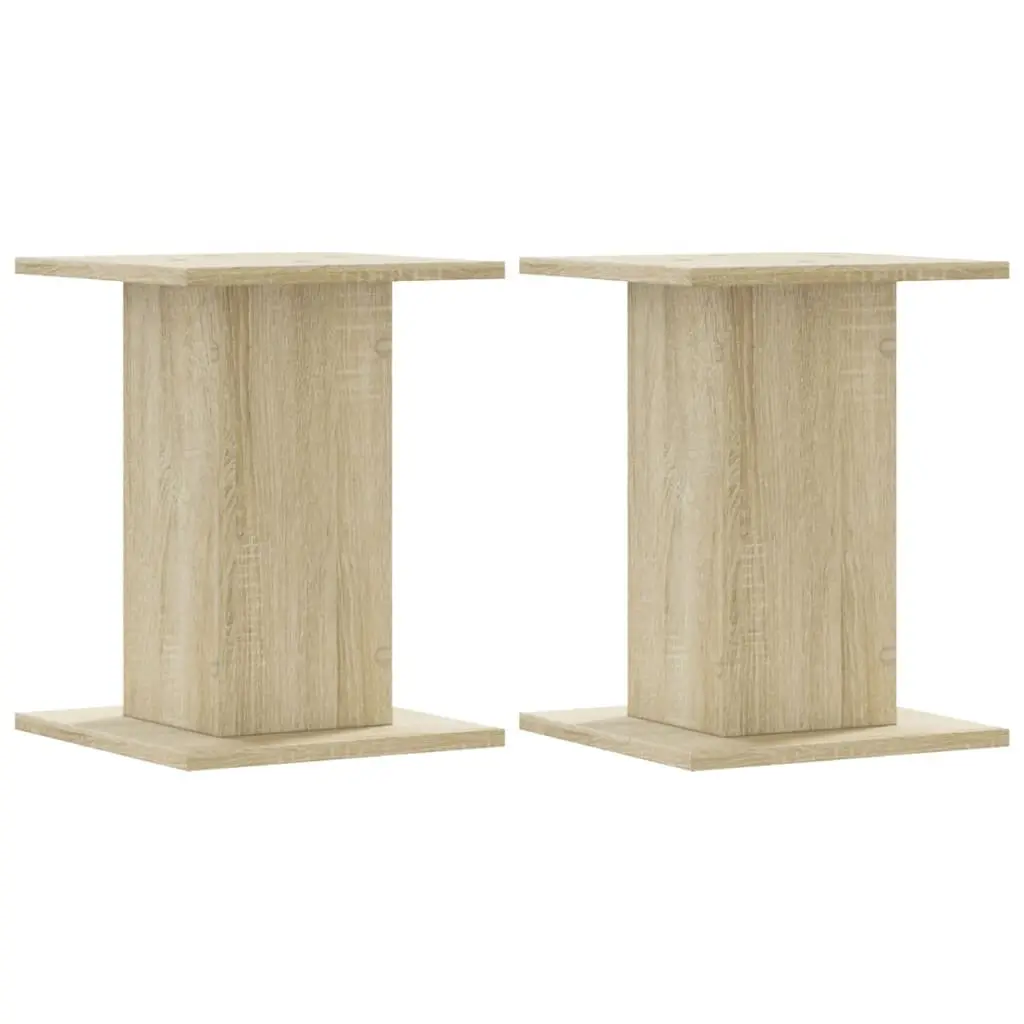 Engineered Wood Plant Stands, 2 pcs, 30x30x40 cm