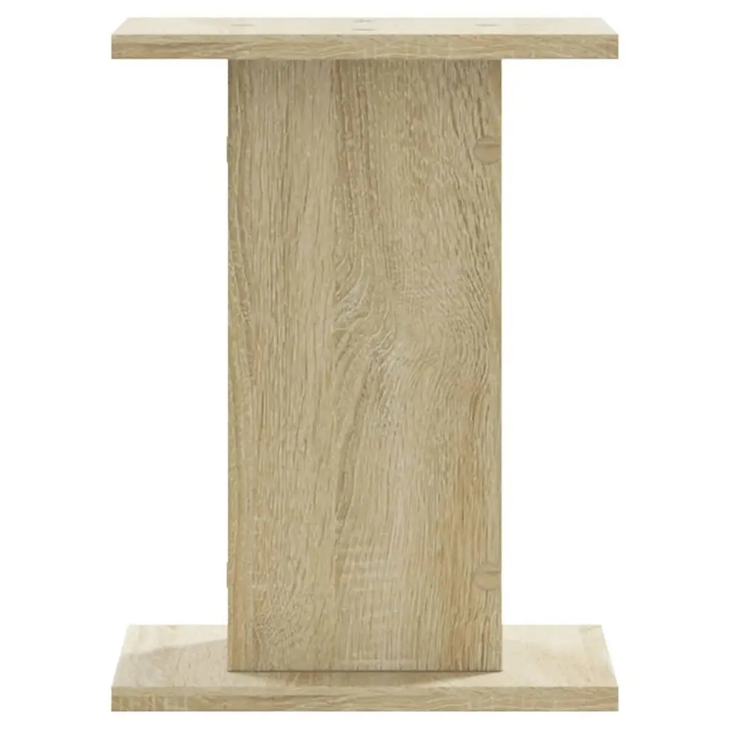 Engineered Wood Plant Stands, 2 pcs, 30x30x40 cm
