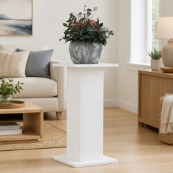 Specifications of 2 White Plant Stands – 30x30x60 cm