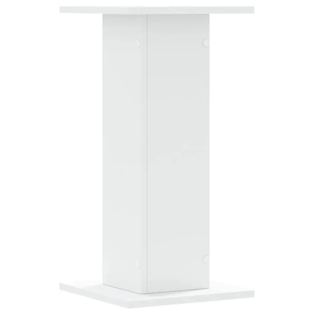 Plant Stands for Home and Garden 30x30x60 cm Engineered Wood White 2 Piece