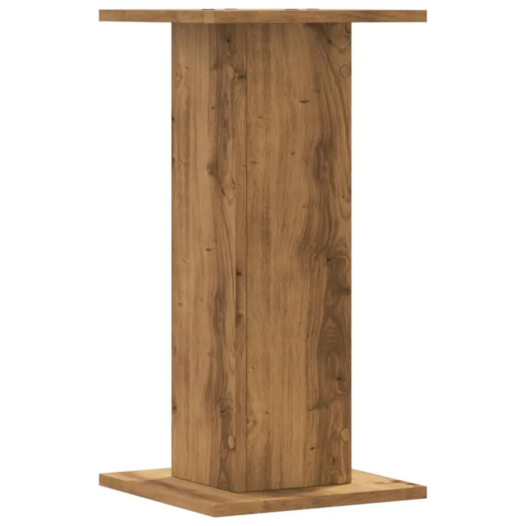 Plant Stands for Home and Garden 30x30x60 cm Brown Engineered Wood 2 Piece