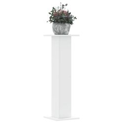 Specifications of White Plant Stands - 2 pcs 30x30x95 cm