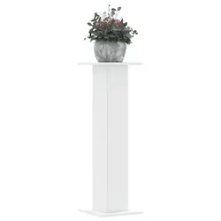 Specifications of White Plant Stands - 2 pcs 30x30x95 cm